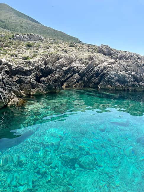 From Durrës/Golem: Sazan & Ali Cave & Karaburun Boat Tour - From Durrës to Vlora, the day starts on the road