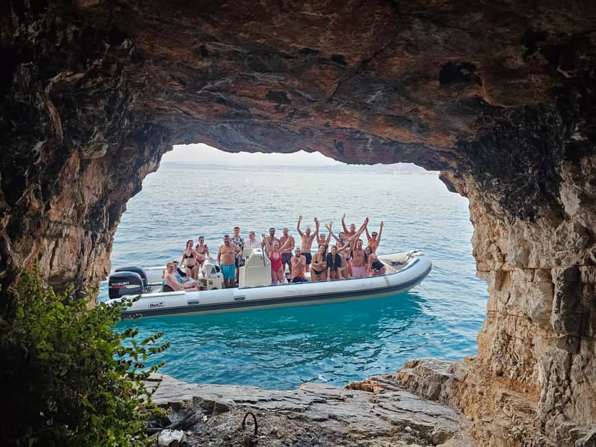 From Durrës/Golem: Sazan & Ali Cave & Karaburun Boat Tour - Sazan Island and its former military base