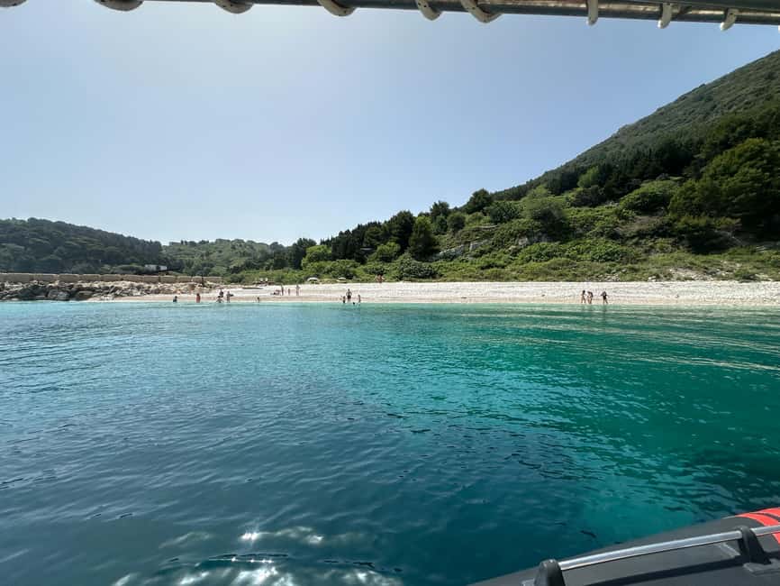 From Durrës/Golem: Sazan & Ali Cave & Karaburun Boat Tour - Karaburun brings the main beach break