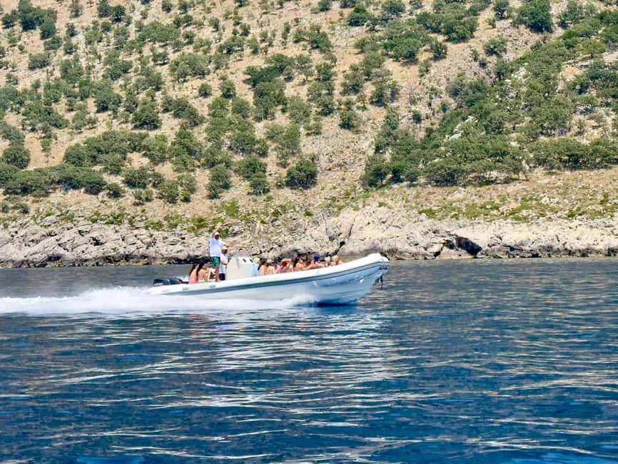 From Durrës/Golem: Sazan & Ali Cave & Karaburun Boat Tour - Weather, swimming, and practical comfort