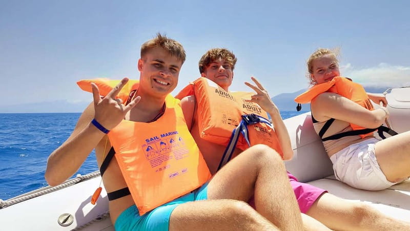 From Durres: Speed Boat to Sazan Island, Cave & Karaburun - From Durrës to Vlorë by road