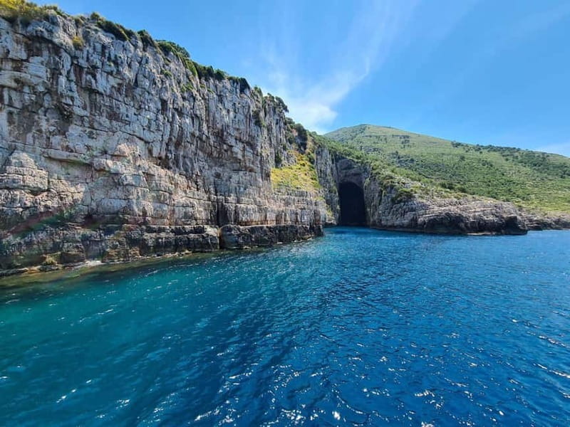 From Durres: Speed Boat to Sazan Island, Cave & Karaburun - What the speedboat ride is really like