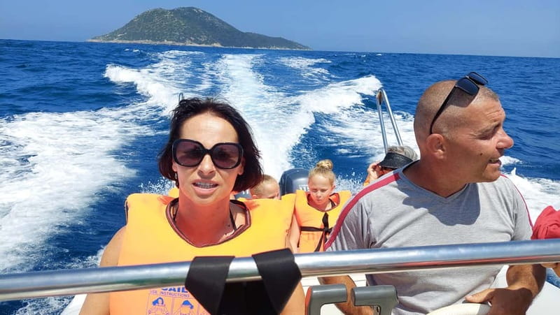 From Durres: Speed Boat to Sazan Island, Cave & Karaburun - Sazan Island’s abandoned military world