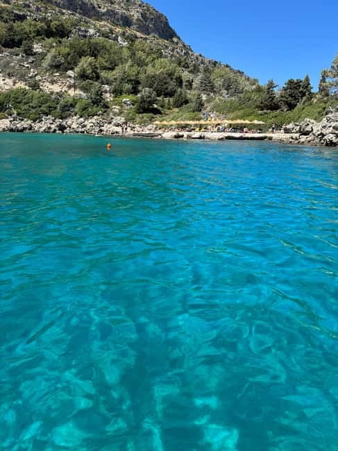 From Faliraki : Speedboat tour kalithea caves&antony kouin - Key points at a glance