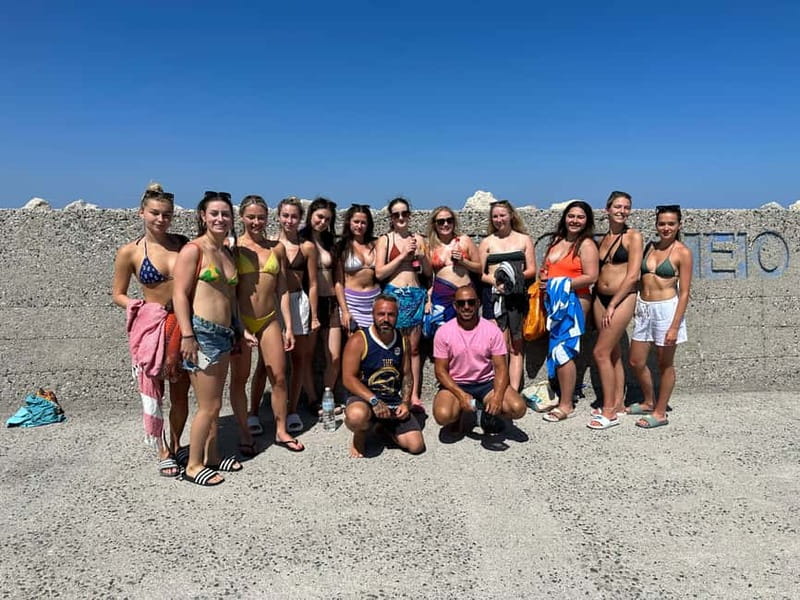 From Faliraki : Speedboat tour kalithea caves&antony kouin - What the $64 price gets you