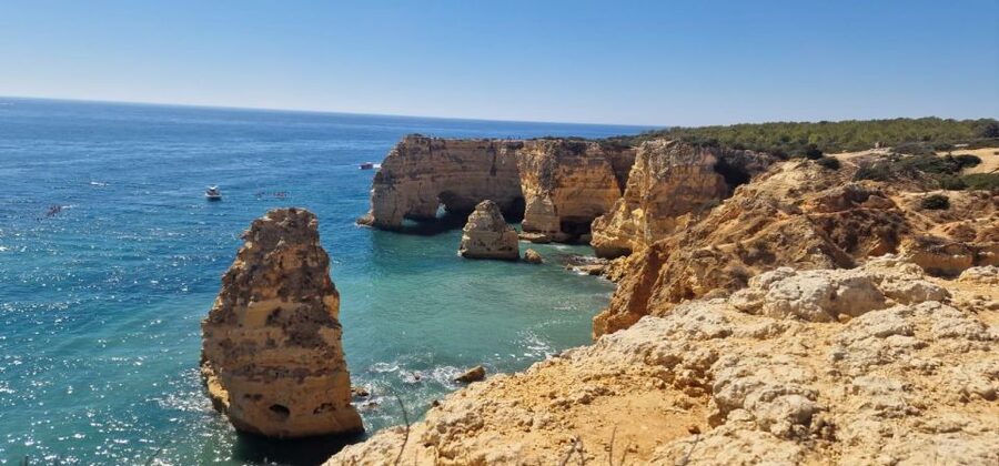 From Faro: 7 Valleys Hiking, Benagil Cave, & Snorkeling Tour - Who should book this tour?