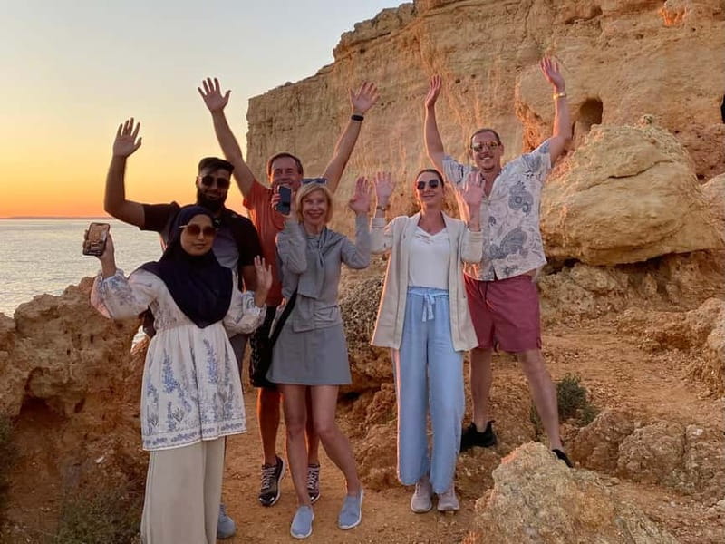 From Faro: Benagil Cave and Seven Hanging Valleys Trail Tour - Key points to know before booking