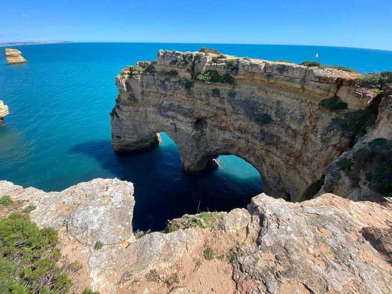From Faro: Benagil Cave and Seven Hanging Valleys Trail Tour - What the guide adds to the scenery