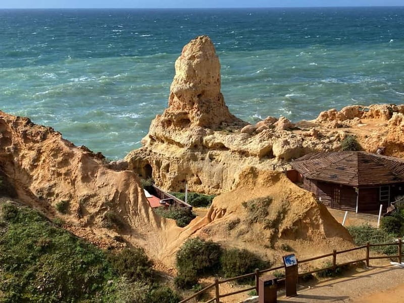 From Faro: Benagil Cave and Seven Hanging Valleys Trail Tour - Photos, cliff views, and the right expectations