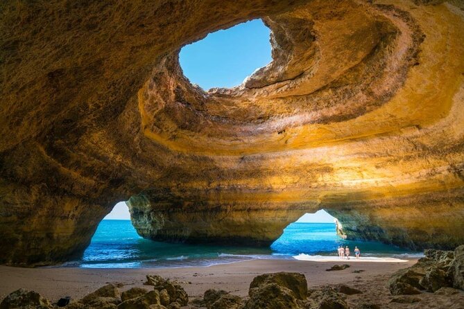 From Faro: Benagil Cave, Marinha & Carvoeiro Full-Day Tour - Key points at a glance