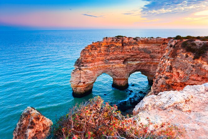From Faro: Benagil Cave, Marinha & Carvoeiro Full-Day Tour - A full Algarve coast day from Faro