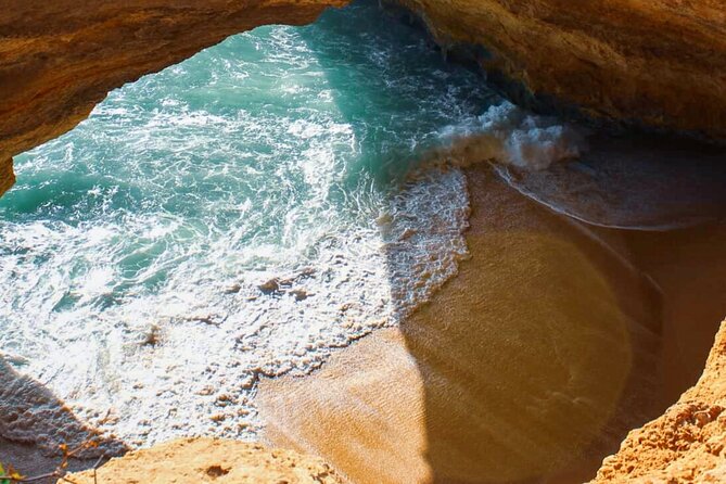 From Faro: Benagil Cave, Marinha & Carvoeiro Full-Day Tour - Algar Seco and the optional cliff jump