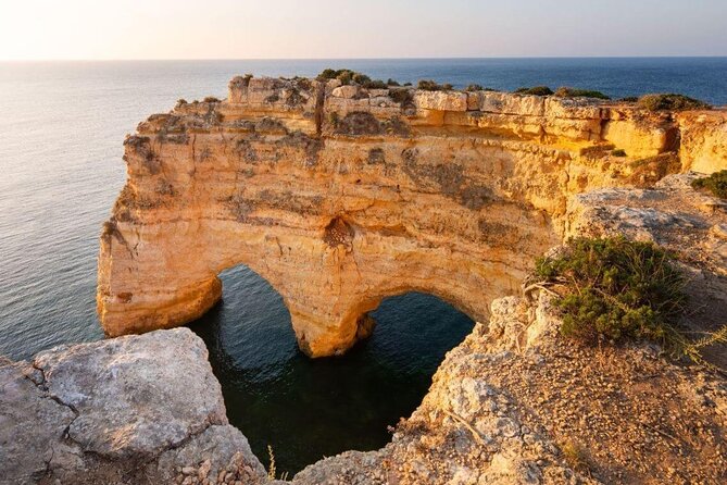 From Faro: Benagil Cave, Marinha & Carvoeiro Full-Day Tour - What the guides add to the day
