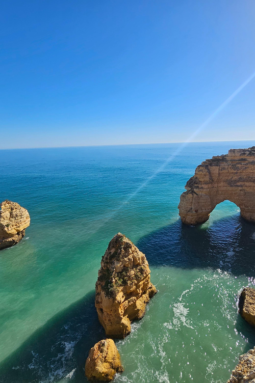 From Faro: The Original Benagil Cave, Marinha & More Tour - What to bring for a better day