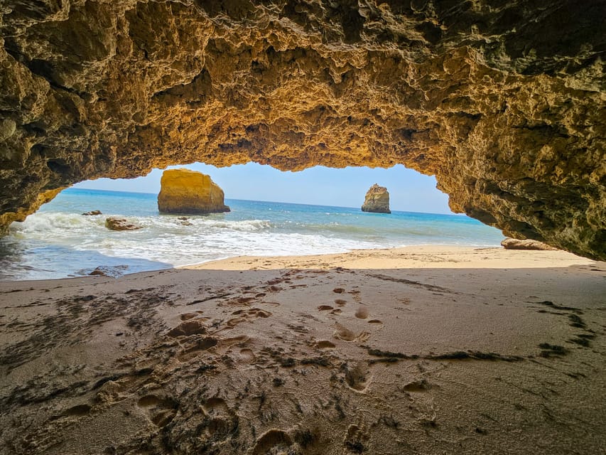 From Faro: The Original Benagil Cave, Marinha & More Tour - What the $52 price buys you