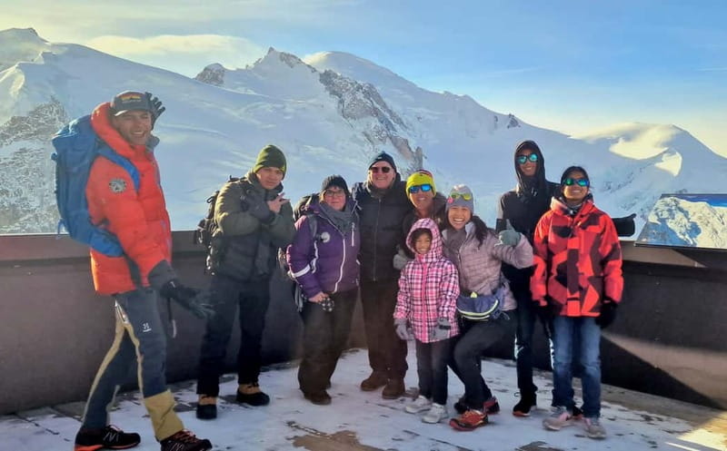 From Geneva: Chamonix, Mont Blanc & Ice Cave Guided Day Tour - Free time in Chamonix