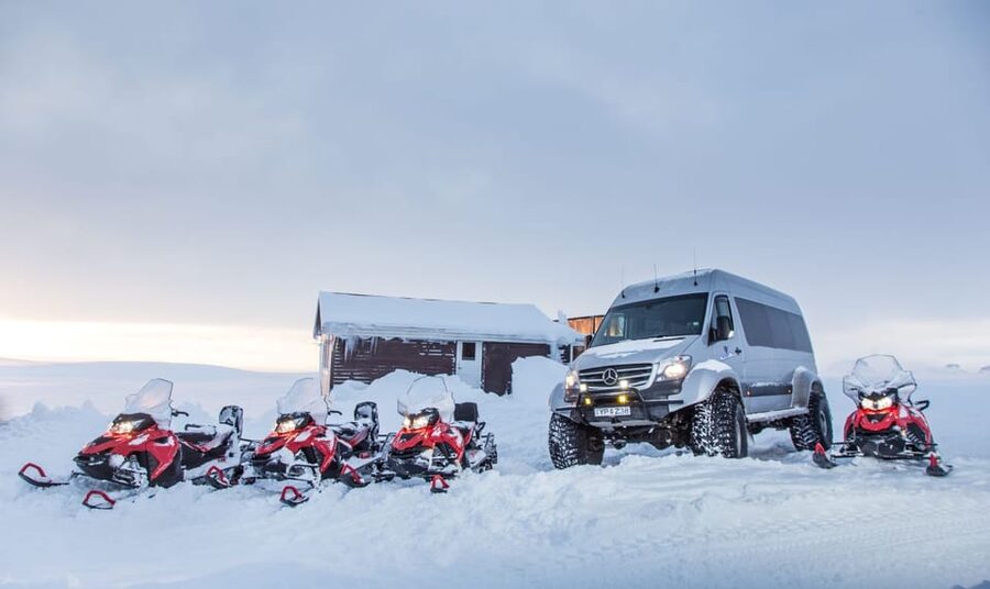 From Geysir: Snowmobiling & Ice Cave on Langjökull Glacier - Small details that make a big difference