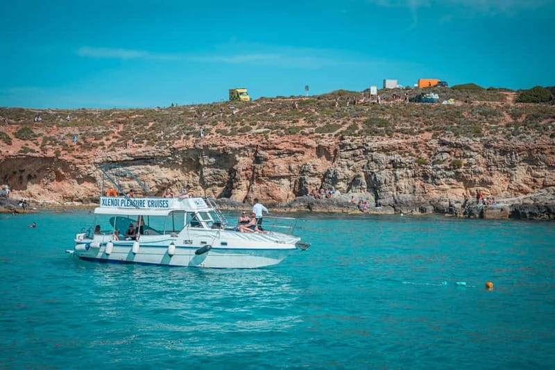 From Gozo:Around Comino, Blue Lagoon, Crystal Lagoon & Caves - Key points at a glance