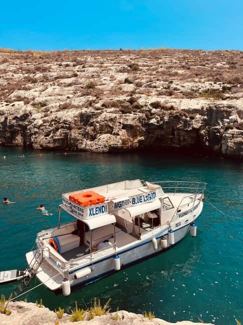 From Gozo:Around Comino, Blue Lagoon, Crystal Lagoon & Caves - Is four hours the right length?