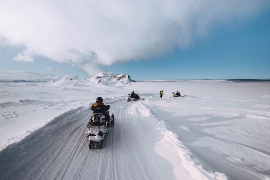 From Gullfoss: Langjökull Ice Cave and Snowmobile Tour - What the guides add to the day
