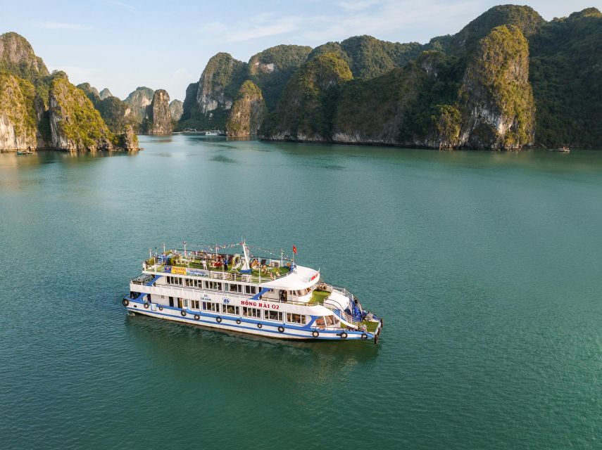 From Hanoi: Halong Bay Day Trip w/ Cave, Island & Kayak - Key points to know before booking