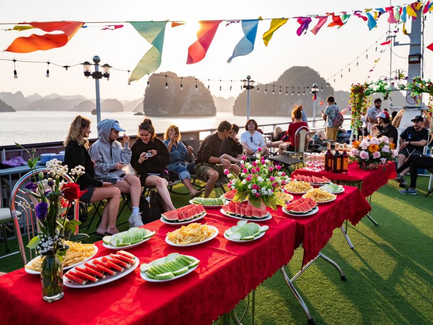 From Hanoi: Halong Bay Day Trip w/ Cave, Island & Kayak - Titop Island: summit views or beach time