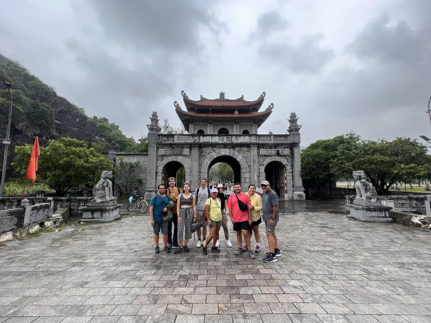 From Hanoi: Hoa Lu, Mua Cave and Tam Coc Full-Day Trip - The Tam Coc sampan ride through three caves