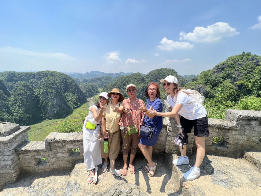 From Hanoi: Hoa Lu, Mua Cave and Tam Coc Full-Day Trip - The guides are a major part of the value