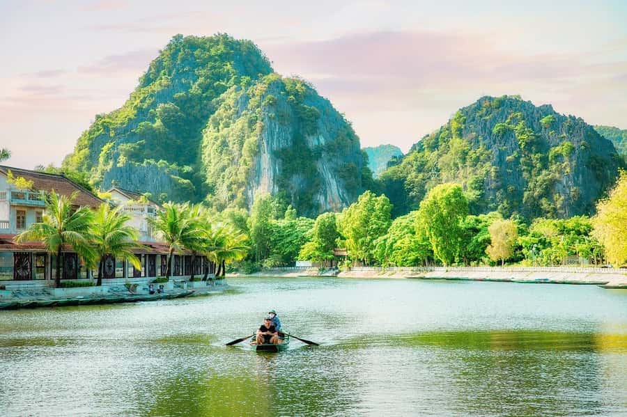 From Hanoi: Hoa Lu, Tam Coc, and Mua Cave Adventure Day Tour - Leaving Hanoi and reaching Ninh Binh