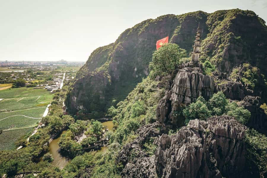 From Hanoi: Hoa Lu, Tam Coc, and Mua Cave Adventure Day Tour - Hoa Lu: Vietnam’s former royal center