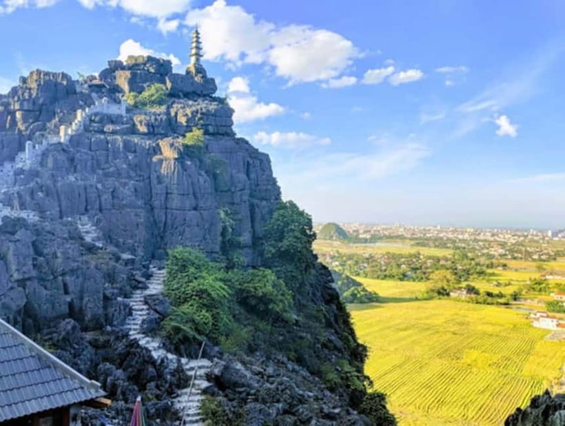 From Hanoi: Ninh Binh Bai Dinh or Hoa Lu, Trang An, Mua Cave - How much value do you get for $34?