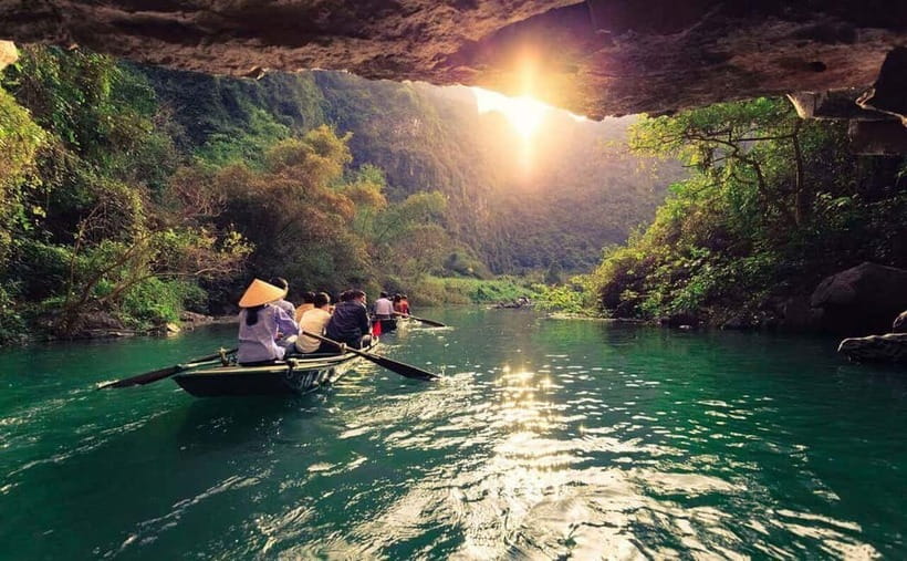 From Hanoi: Ninh Binh Bai Dinh or Hoa Lu, Trang An, Mua Cave - Guides, groups, and service quality