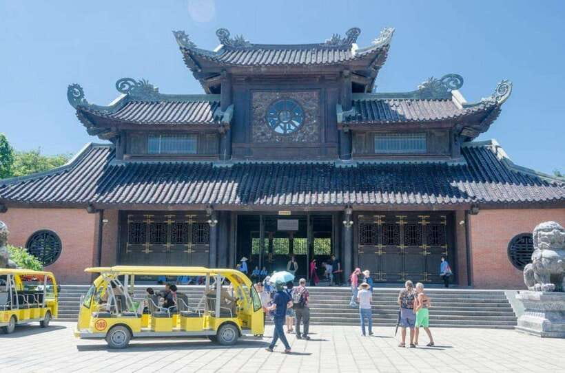 From Hanoi: Ninh Binh, Bai Dinh, Trang An and Mua Cave Trip - Buffet lunch with local dishes