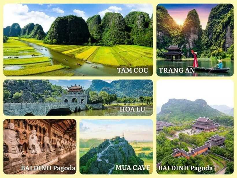 From Hanoi: Ninh Binh Boat Ride, Mua Cave Hike, Temple Visit - The guides can shape the whole day