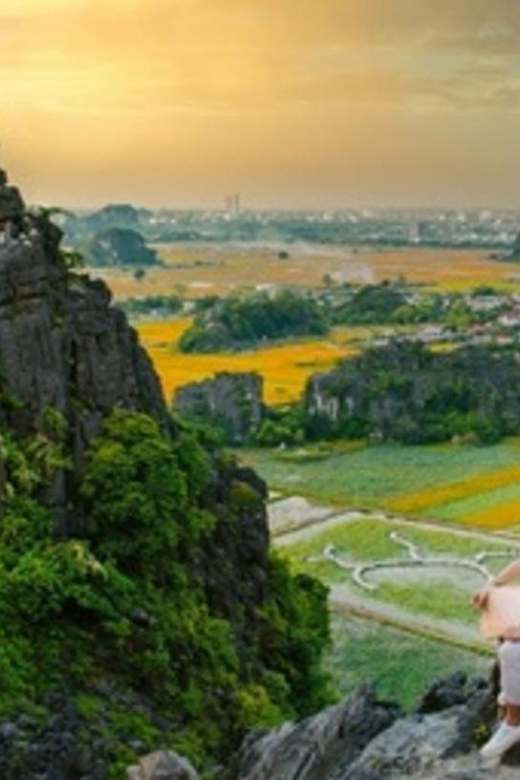From Hanoi: Ninh Binh Hoa Lu or Bai Dinh, Trang An, Mua Cave - Leaving Hanoi for Ninh Binh’s limestone country