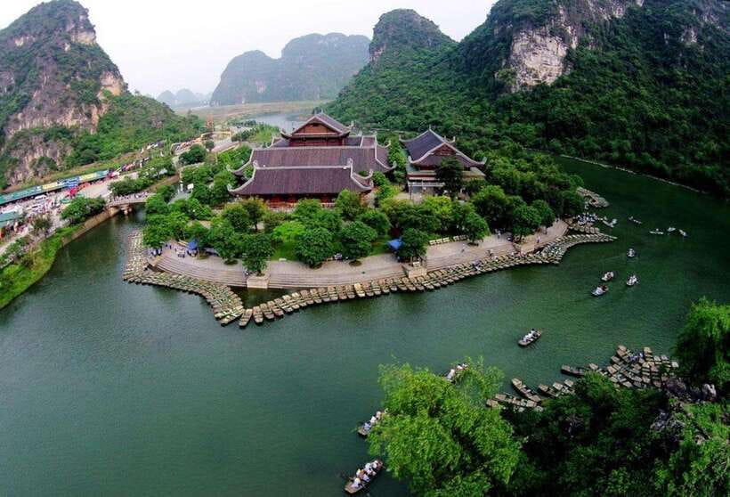 From Hanoi: Trang An eco-tourism - Hoa Lu ancient & Mua Cave - Hoa Lu and the story of Vietnam’s early capital