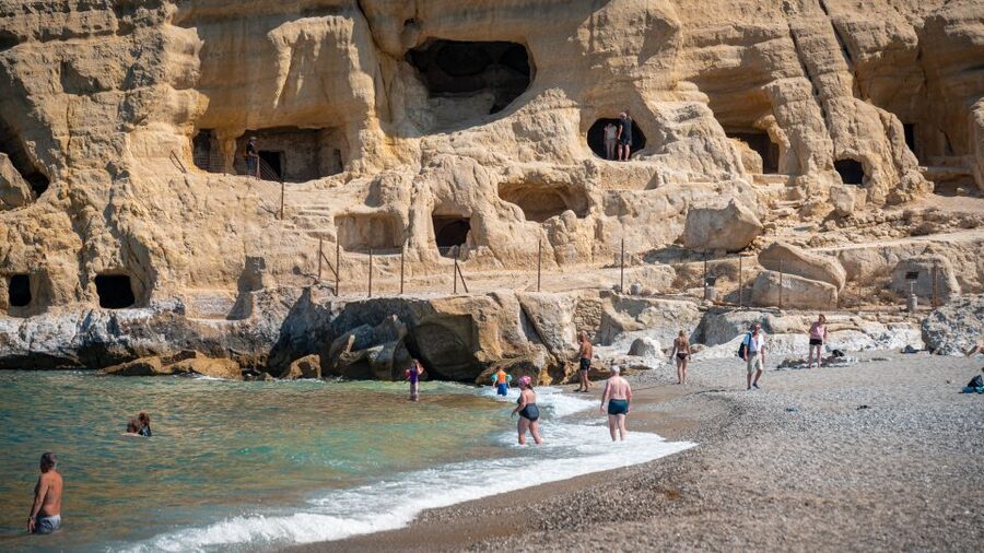 From Heraklion: Day Trip to Matala Hippie Beach and Caves - Why Matala remains one of Crete’s most distinctive beach towns