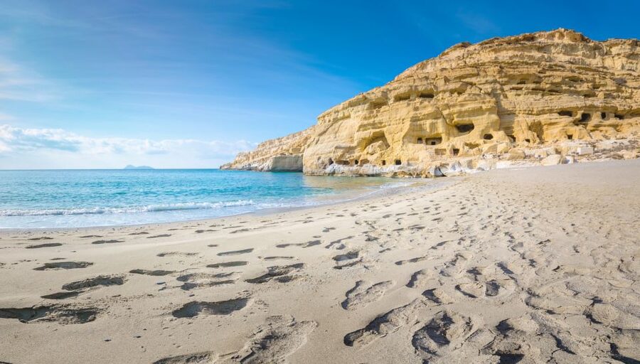 From Heraklion: Day Trip to Matala Hippie Beach and Caves - Timing, comfort, and what to bring