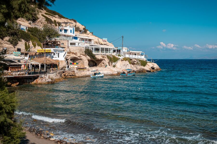 From Heraklion: Day Trip to Matala Hippie Beach and Caves - A short break before the main stop