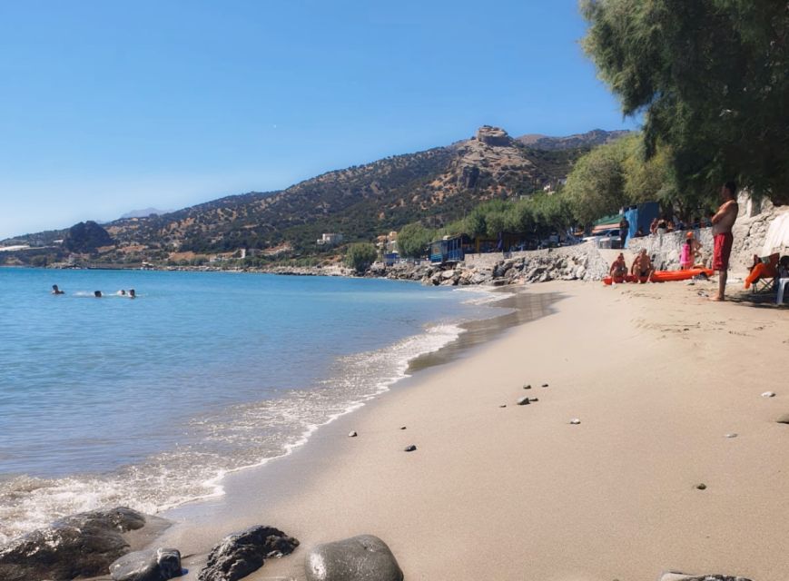 From Heraklion: Matala Beach - Caves & winery Full Day tour - Key points to know before booking