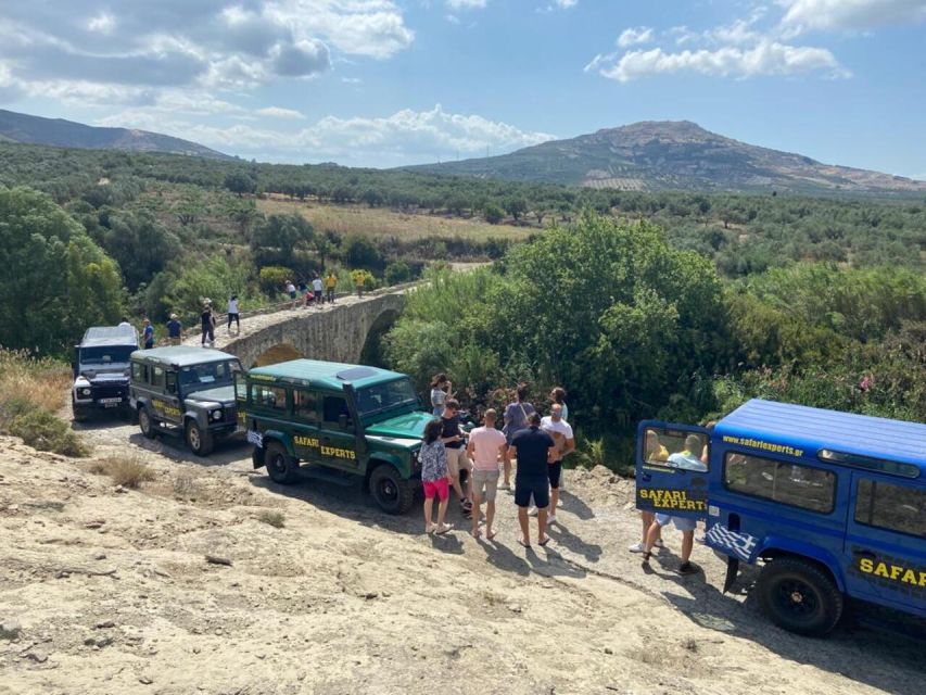 From Heraklion: Matala Beach - Caves & winery Full Day tour - FAQ