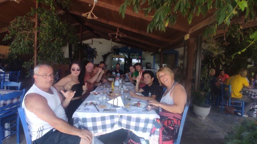 From Heraklion: Matala Beach - Caves & winery Full Day tour - Wine tasting among Cretan vineyards