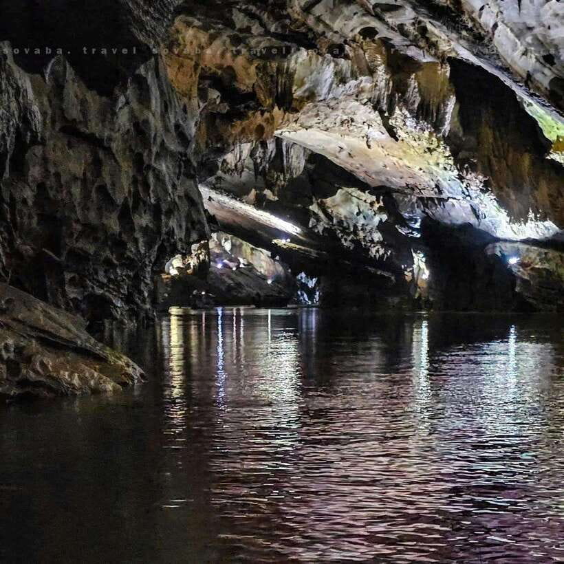 From Hue: Phong Nha Cave & Paradise Cave Full-Day Trip - The Son River boat ride into Phong Nha Cave