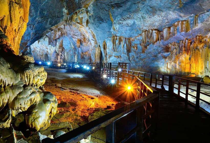 From Hue: Phong Nha Cave & Paradise Cave Full-Day Trip - Physical effort, comfort, and who should skip it