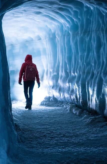From Húsafell: Into the Glacier Ice Cave Adventure - A good pick for families, with a few limits