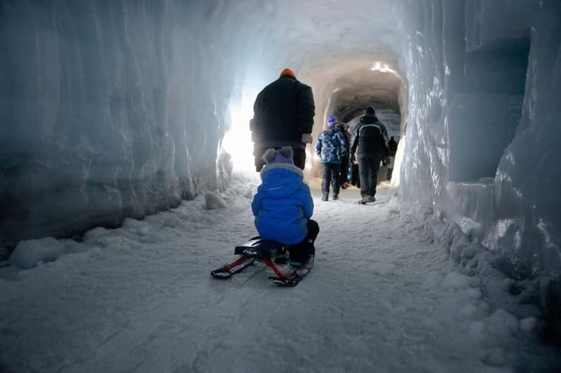 From Húsafell: Into the Glacier Ice Cave Adventure - Getting to Húsafell and planning the day