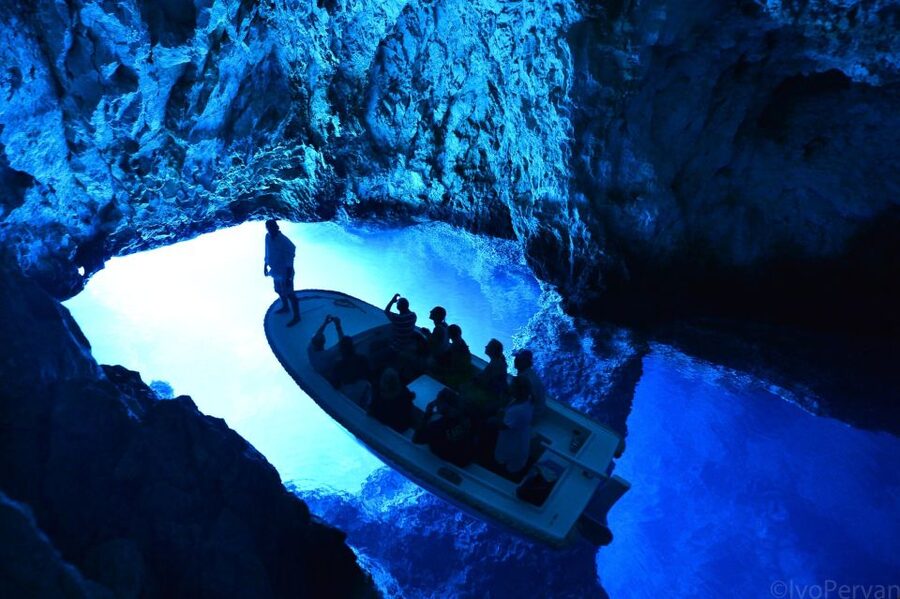 From Hvar: Blue and Green Cave Day Tour - A full day from Hvar, with the Adriatic doing the driving