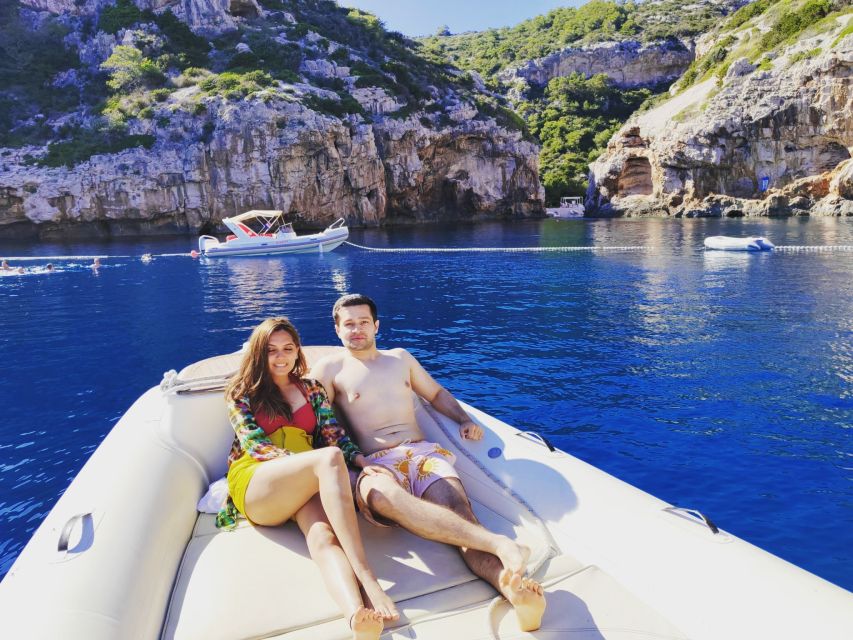 From Hvar: Blue Cave and 5 Islands Boat Tour - The Blue Cave on Biševo