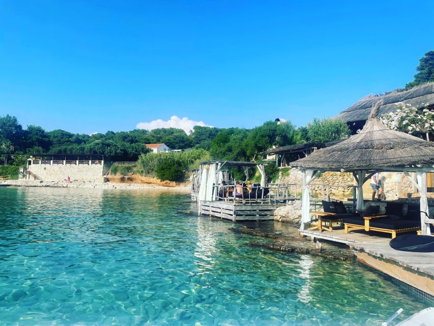 From Hvar: Blue Cave and 5 Islands Boat Tour - Palmižana, the relaxed finish