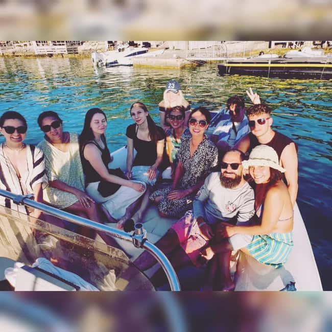 From Hvar: Blue Cave and 5 Islands Boat Tour - The skippers are part of the value